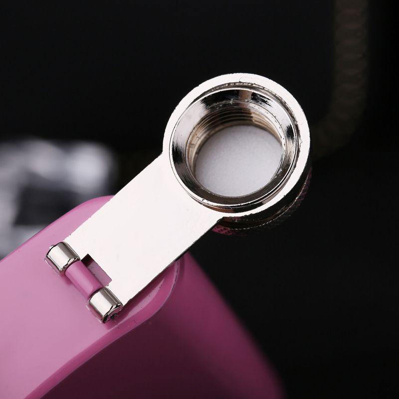 8OZ盎司梅玫红色不锈钢式酒壶便携女士户外随身创意时尚酒瓶金属