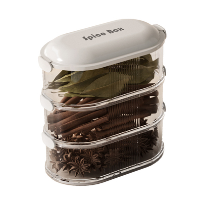 物鸣家用香料收纳盒大料佐料分装