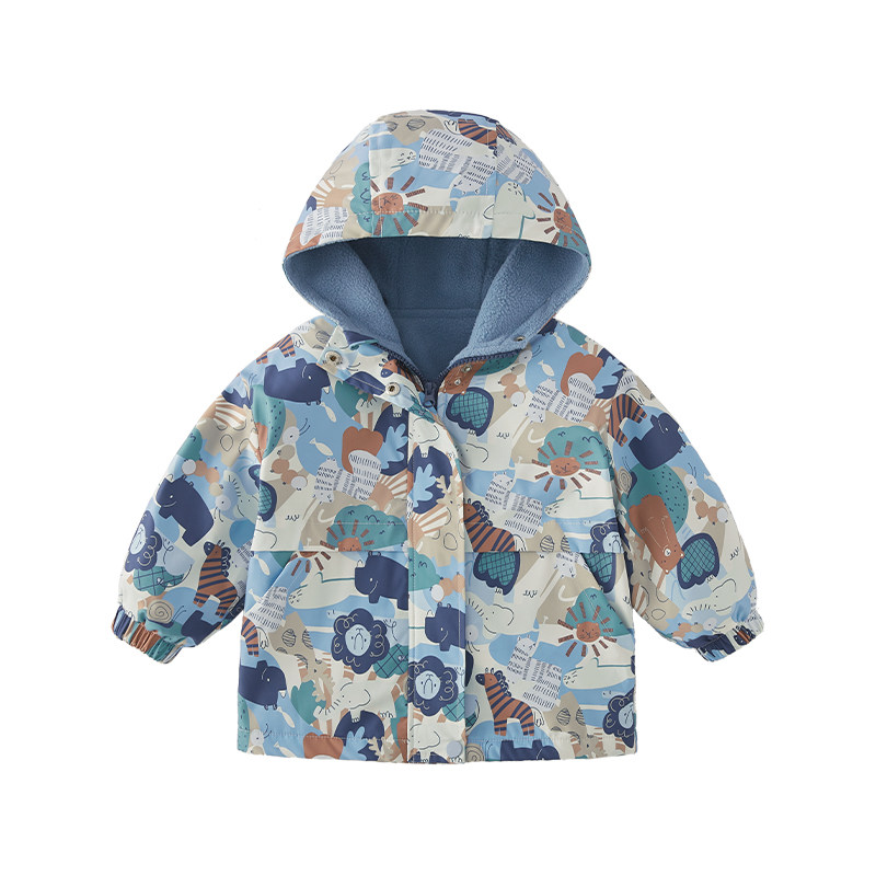 女童男童秋冬加厚衣服清仓