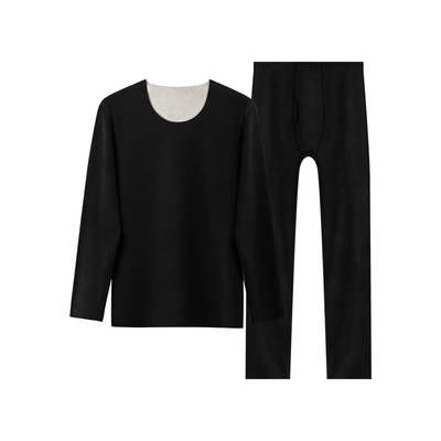 agince男士奢华羊绒保暖内衣套装