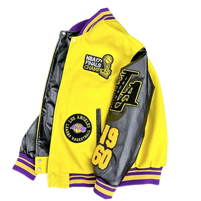 2025美式棒球服男外套春秋款夹克