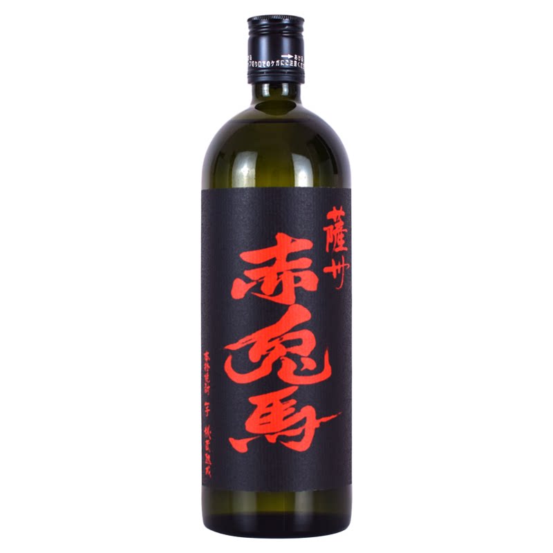 日本进口萨州红赤兔马烧酒720ml