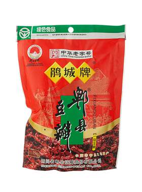 鹃城牌郫县豆瓣酱一级袋装454g
