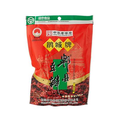 鹃城牌郫县豆瓣酱一级袋装454g