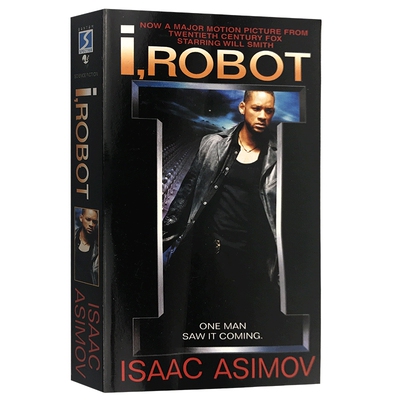 我 机器人 英文原版 I Robot 银河帝国8 英文版进口书籍 Isaac Asimov 阿西莫夫 机械公敌电影原著小说书