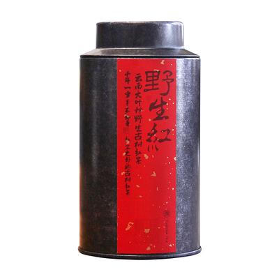 野生古树红茶花果蜜甜香养胃