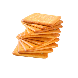 新年芝士咸味饼干好吃零食排行榜饼乾咸蛋黄味整箱年货置办批发