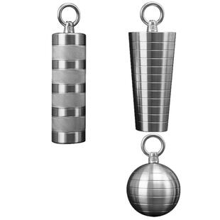 大七不锈钢指力球抓握训练腕力把手指力器握力器腕力训练抓扣