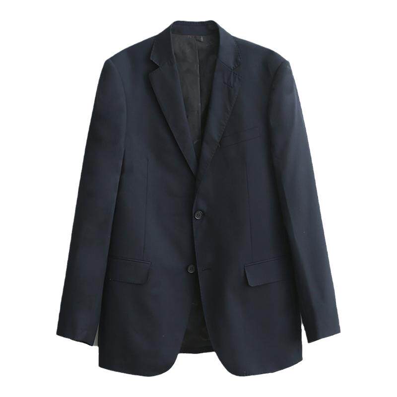 毛呢商务西服帛莱威尔男四季修身