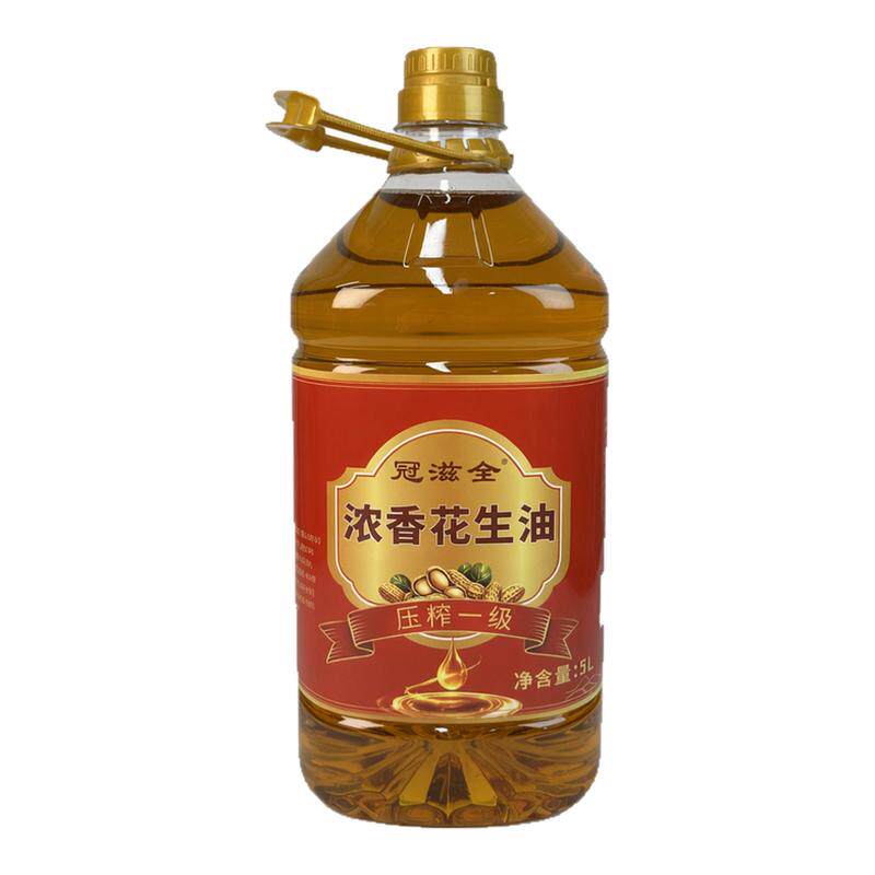 广西花生油一级古法压榨花生油