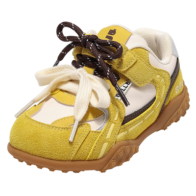 百丽童鞋男女童秋季板鞋