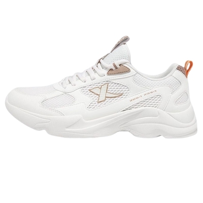 特步官网新款软底跑鞋透气老爹鞋