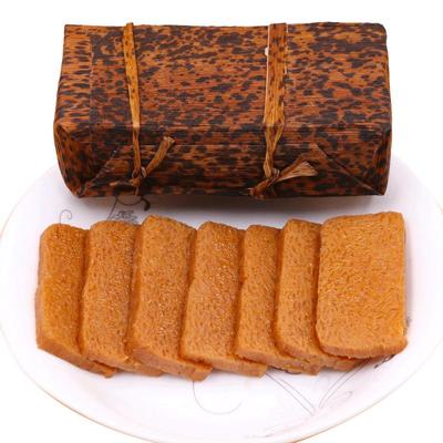 黄糕粑二斤一个 贵州特产遵义小吃黄粑 竹叶粑 叶儿粑黄糍粑包邮