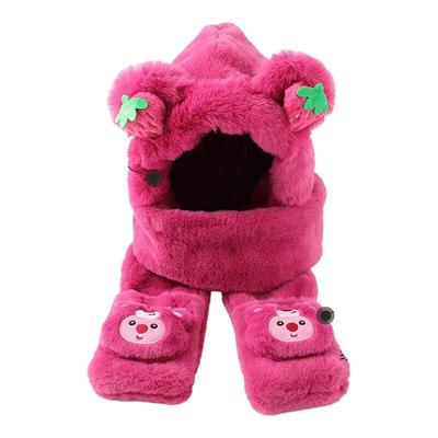 【儿童冬季必备】库洛米一体帽子