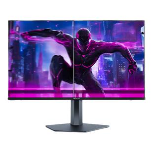 AOC爱攻27英寸4K240Hz电竞显示器OLED原生10Bit智慧光控AG276UZD