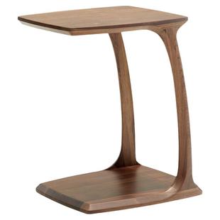 黑胡桃木角几小方桌简约小茶几意式沙发边几轻奢边桌实木边角桌子