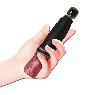 天堂伞超轻铅笔伞遮太阳女防晒防紫外线小巧便携雨伞折叠logo定制