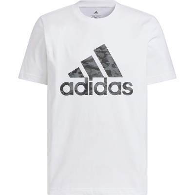 Adidas/阿迪达斯正品2025新款男士经典透气户外休闲短袖JZ9179