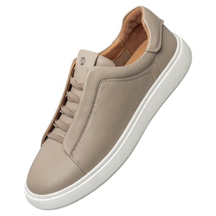 宾度男鞋官方旗舰2026春季新款男士商务运动板鞋一脚蹬休闲德训鞋