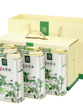 千岁好有机山茶油1Lx6礼箱
