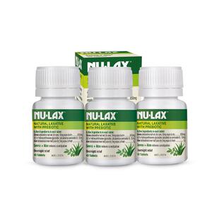 【自营】【3瓶】澳洲Nulax乐康片芦荟片果蔬乐康膏膳纤维素噗噗片
