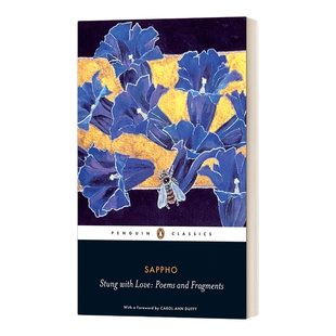 英文原版 Stung with Love 被爱刺痛 萨福诗歌片段选集 企鹅黑经典 Penguin Classics 英文版 进口英语原版书籍