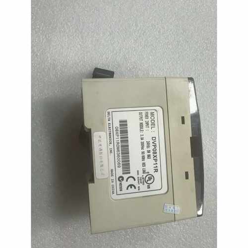 询价台达PLC扩展模块 DVP08XP11R