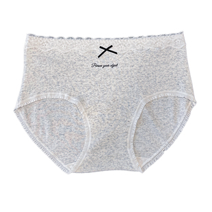 A类婴儿棉女士纯棉三角裤全棉抗菌裆内裤中腰少女包臀短裤加长裆