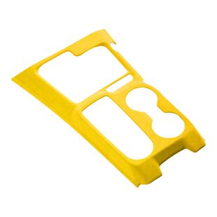 梵汐适用于福特烈马改装件中控排挡装饰框Alcantara用品配件专用