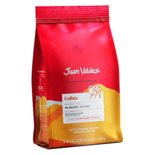 Juan Valdez胡安帝滋哥伦比亚咖啡Colina山丘咖啡粉250g