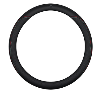 奔驰方向盘套C260L/E300L/GLE350/GLC260/GLB200/GLK真皮四季通用