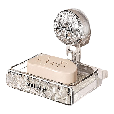 mrbasket吸盘式肥皂盒免打孔