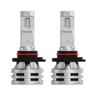 飞利浦烈日极光LED前大灯H1H4H7H11HB3超亮大功率50W90W远近车灯