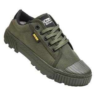 解放鞋高帮帆布工作训鞋鞋户外建筑高低帮工地干活耐磨防滑农田鞋