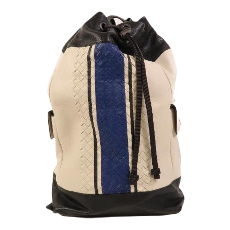 中古BottegaVeneta葆蝶家双肩包
