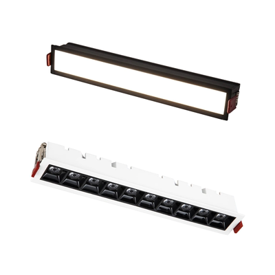 长条线条灯格栅灯泛光灯