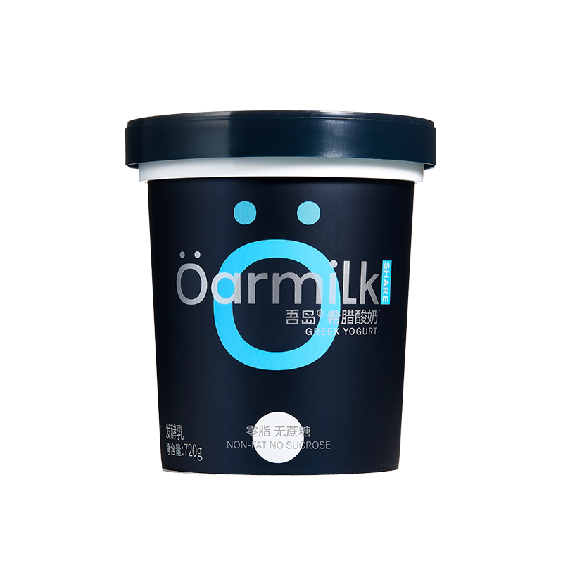 【临期清仓】Oarmilk吾岛低糖无蔗糖希腊酸奶风味酸牛奶发酵乳