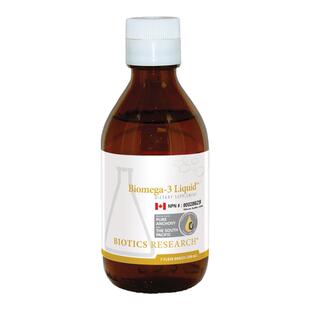 加拿大BioticsResearch Biomega-3 Liquid液体鱼油一粒1400 200ml