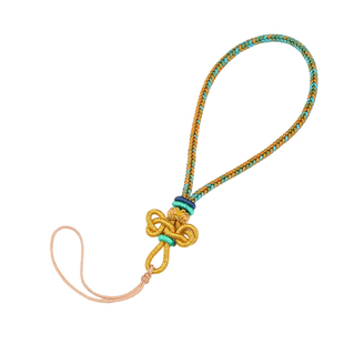 普陀山手工钥匙挂件钥匙扣女精致文昌结手机挂绳手机链挂饰男防丢