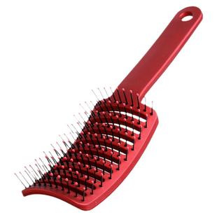 大排骨梳子卷发梳背头蓬松造型神器女士梳子长发卷发按摩大弯梳子