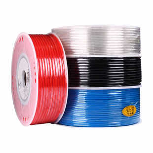 PU8*5高压气管空压机 气动软管外径8MM气泵12/10*6.5/6*4*2.5气线