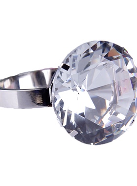 大钻戒婚庆道具超大钻戒送女友