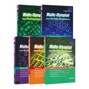 新加坡数学 SAP Maths Olympiad 奥林匹克数学指定用书 小学1-6年级奥数练习册 数学思维提升 解题策略 备考指南教辅 英文原版进口