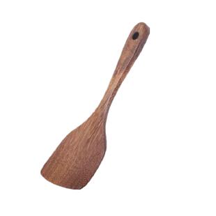 木铲小锅铲不粘锅专用炒菜铲子21cm家用鸡翅木头短煎铲炒菜铲包邮