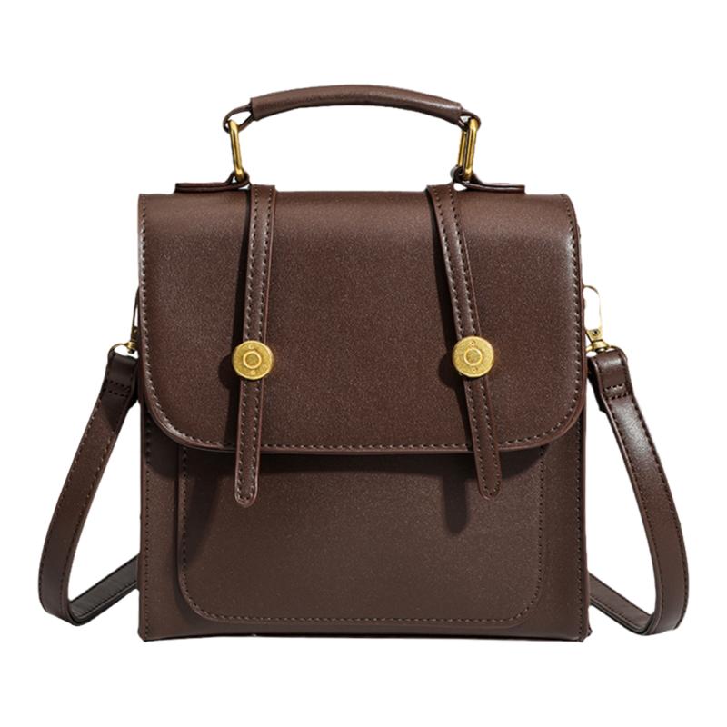 香港代购复古百搭双肩包包女生日礼物2025新款高级质感学生小背包