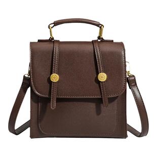 香港代购复古百搭双肩包包女生日礼物2025新款高级质感学生小背包