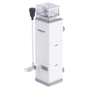 水族时光鱼缸过滤器制氧一体机静音四合一除油吸便净水循环三合一