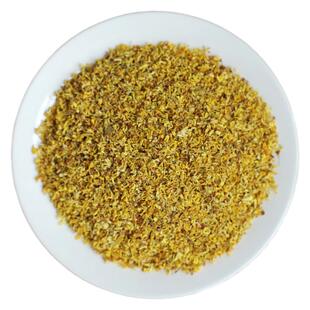 桂花茶广西金桂花干花茶食用桂花旗舰店搭配乌龙茶泡水罐装桂花茶