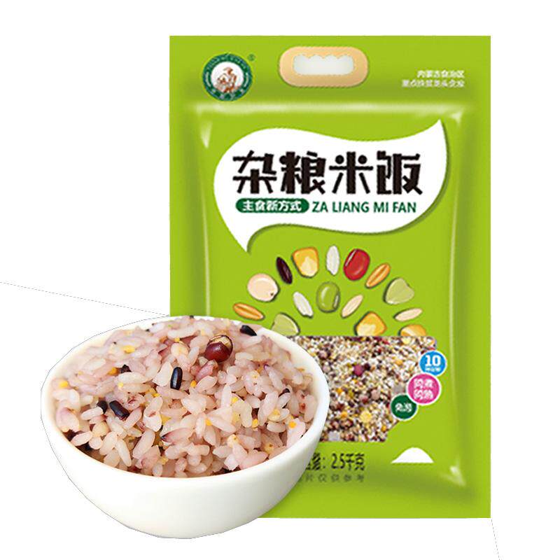 佟明阡禾杂粮饭山五谷姆糙米饭