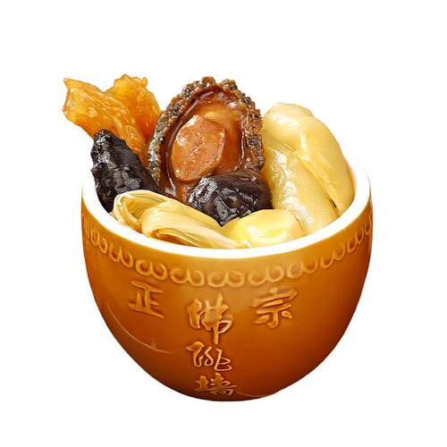 吉膳堂佛跳墙正宗加热即食金汤御宴老字号海参鲍鱼300g*5份家庭装